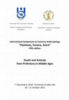 Research paper thumbnail of 5th HOMINES-FUNERA-ASTRA INTERNATIONAL SYMPOSIUM, October 2015, Alba Iulia. Death and Animals from Prehistory to Middle Ages. Abstracts/“Shells and Shellsherds in Greek Region Graves During Classical and Hellenistic Times”