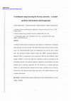 Research paper thumbnail of Coordinated ramp metering for freeway networks – A model-predictive hierarchical control approach