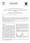 Research paper thumbnail of Simulation of High Precision Process Control for Set-up Dominant Processes