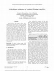 Research paper thumbnail of A SRAM-based architecture for trie-based IP lookup using FPGA