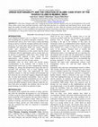Research paper thumbnail of URBAN SUSTAINABILITY AND THE CREATION OF SLUMS: CASE STUDY OF THE DHARAVI SLUMS IN MUMBAI, INDIA