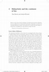 Research paper thumbnail of Melancholy and the continent of fire