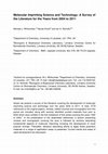 ayu PDF) Molecular imprinting science and technology: a survey