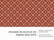 Research paper thumbnail of Explaining the success of the Germanic weak suffix