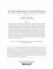 Research paper thumbnail of 2015. “Victims Themselves of a Close Encounter: On the Sensory Language and Bass Fiction of Space Ape (in Memoriam).” Dancecult: Journal of Electronic Dance Music Culture 7 (2): 86–115. doi:10.12801/1947-5403.2015.07.02.05.D