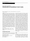 PDF) Immunology of Aging