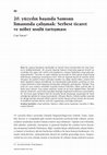 Research paper thumbnail of 20. yüzyılın Başında Samsun Limanında Çalışmak: Serbest Ticaret ve Nöbet Usulü Tartışması