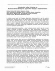 Research paper thumbnail of Introduction to the Workshop on Business-Driven Enterprise Application Design & Implementation