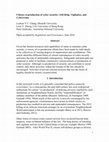 Research paper thumbnail of Citizen co-production of cyber security: Self-Help, Vigilantes, and Cybercrime