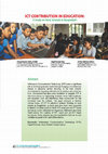 Research paper thumbnail of Saha, A. K., Dey, S. K., & Khan, A. R. (2014). ICT contribution in education: a study on rural schools in Bangladesh. The Cost and Management, 42(2), 40–47.
