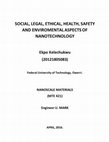 PDF) Safer Nanoformulation for the Next Decade