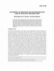 PDF) Spacecraft Formation Flying Dynamics Control And Navigation Book