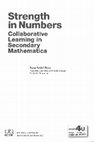 Research paper thumbnail of Strength in numbers: Collaborative learning in secondary mathematics