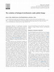 PDF) Ecological Stoichiometry: Biology of Elements from Molecules
