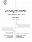 PDF) ecades of Array Signal Processin Research The Parametric