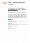 Research paper thumbnail of Les Guègues et les Tosques existent-ils ? L'opposition Nord/Sud en Albanie et ses interprétations (2004)