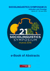 New speaker parents' language revitalisation strategies in diasporic ...