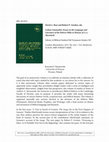 Research paper thumbnail of Review of Leshon Limmudim: Essays on the Language and Literature of the Hebrew Bible in Honour of A. A. Macintosh edited by David A. Baer and Robert P. Gordon