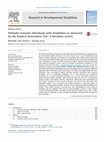 PDF) Implicit attitudes and discrimination against people with