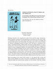 Research paper thumbnail of Review of Lexical Studies in the Bible and Ancient Near Eastern Inscriptions: The Collected Essays of Hayim Tawil edited by Abraham Jacob Berkovitz, Stuart W. Halpern, and Alec Goldstein