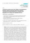 Research paper thumbnail of Trianthema portulacastrum Linn. Displays Anti-Inflammatory Responses during Chemically Induced Rat Mammary Tumorigenesis through Simultaneous and Differential Regulation of NF-κB and Nrf2 Signaling Pathways