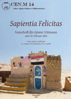 Research paper thumbnail of Sapientia Felicitas. Festschrift für Günter Vittmann zum 29. Februar 2016
