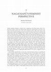 Research paper thumbnail of 7 NAGAI KAFŪ'S FEMINIST PERSPECTIVE