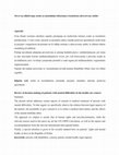 Research paper thumbnail of Osvrt na odlučivanje osoba sa mentalnim teskoćama u kontekstu zdravstvene zaštite (u Mujović-Zornić "Aspekti odlučivanja u zdravstvu", Institut društvenih nauka, 2015.)