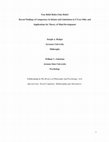PDF) Theory of mind: How children understand others' thoughts and