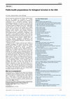 PDF) Rapid Detection of Bioterrorism Pathogens