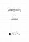 Research paper thumbnail of Political participation and Web 2.0: the participation gap