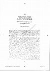 Research paper thumbnail of Politics and Independence: Documentary in Greece during the Crisis