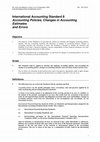 (PDF) International Accounting Standard 8 Accounting Policies, Changes ...