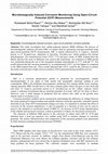 Research paper thumbnail of Microbiologically Induced Corrosion Monitoring Using Open-Circuit Potential (OCP) Measurements