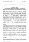 Research paper thumbnail of Environmental Loss Assessment for Gas Pipeline Failure by Considering Localize Factors Using Fuzzy Based Approach