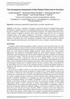 Research paper thumbnail of The Consequence Assessment of Gas Pipeline Failure due to Corrosion