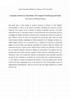 Research paper thumbnail of Conceptions of Disaster in John Malalas: The Example of Food Shortage and Famine (Leeds, July 6th 2016)