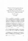 Research paper thumbnail of Bizanci a la historiografia medieval catalana: Les Vespres Sicilianes i l'emperador dels grecs en les cròniques de Bernat Desclot i Ramon Muntaner, Anuari de Filologia. Secció D: Studia Graeca et Latina. XXV-XXVI D - 12, p. 241 - 254, 2009