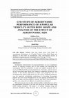 PDF) Fundamentals of Aerodynamics
