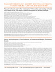 Research paper thumbnail of Paleosol Carbonate and Pollen Evidence for Deforestation and Cooling in South Asia Caused by the Toba Super-Eruption: Implications for Human Evolution