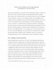 Research paper thumbnail of Bioethics and the Challenge of the Ecological Individual