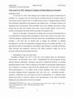 Research paper thumbnail of Time and Free Will: Bergson’s Neglect of Intersubjective Freedom
