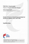 Research paper thumbnail of Seyfullah Aslan, Osmanlı İmparatorluğu Tarihini Yeniden Yazmak, "Feridun M. Emecen, Osmanlı İmparatorluğu’nun Kuruluş ve Yükseliş Tarihi (1300-1600), Türkiye İş Bankası Kültür Yayınları, İstanbul 2015", FSM İlmî Araştırmalar İnsan ve Toplum Bilimleri Dergisi, Bahar 2016, S:7, s. 383-386.
