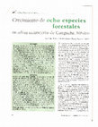 Research paper thumbnail of Crecimiento de ocho especies forestales en selvas secundarias de Campeche, Mexico