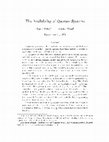 PDF) Quorum Sensing vs Quorum Quenching: A Battle with No End in Sight