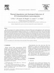 Research paper thumbnail of Thermal degradation and rheological behaviour of EVA/montmorillonite nanocomposites