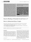 Research paper thumbnail of Reactive blending of polyamide 6,6 and vectra A, 2