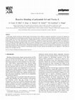 Research paper thumbnail of Reactive blending of polyamide 6,6 and Vectra A