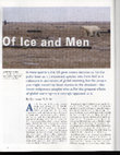 Research paper thumbnail of Of Ice and Men