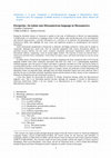 Research paper thumbnail of Chamoreau. Forthc. Purepecha: a non-Mesoamerican language in Mesoamerica.